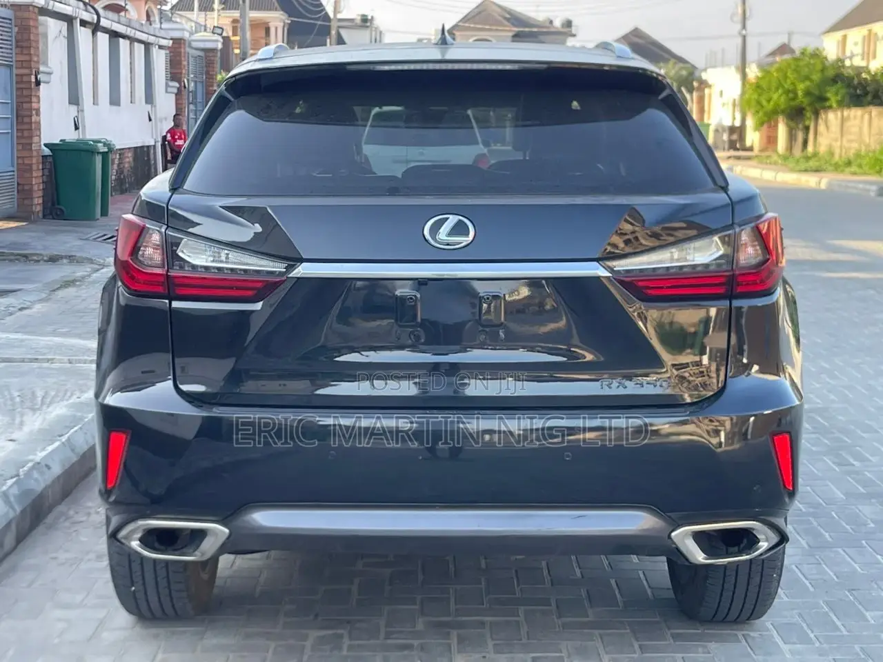 Lexus RX 350 2019 Black