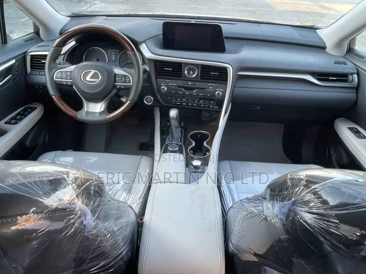Lexus RX 350 2019 Black