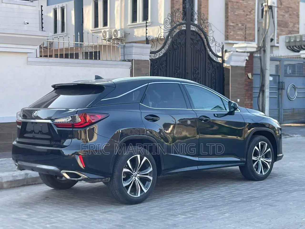 Lexus RX 350 2019 Black
