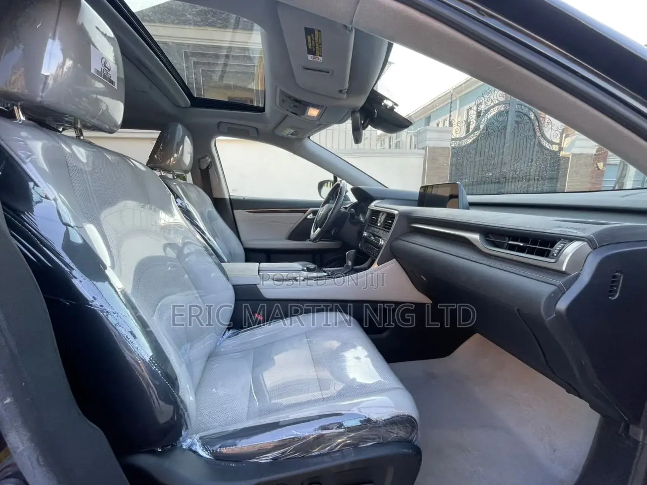 Lexus RX 350 2019 Black