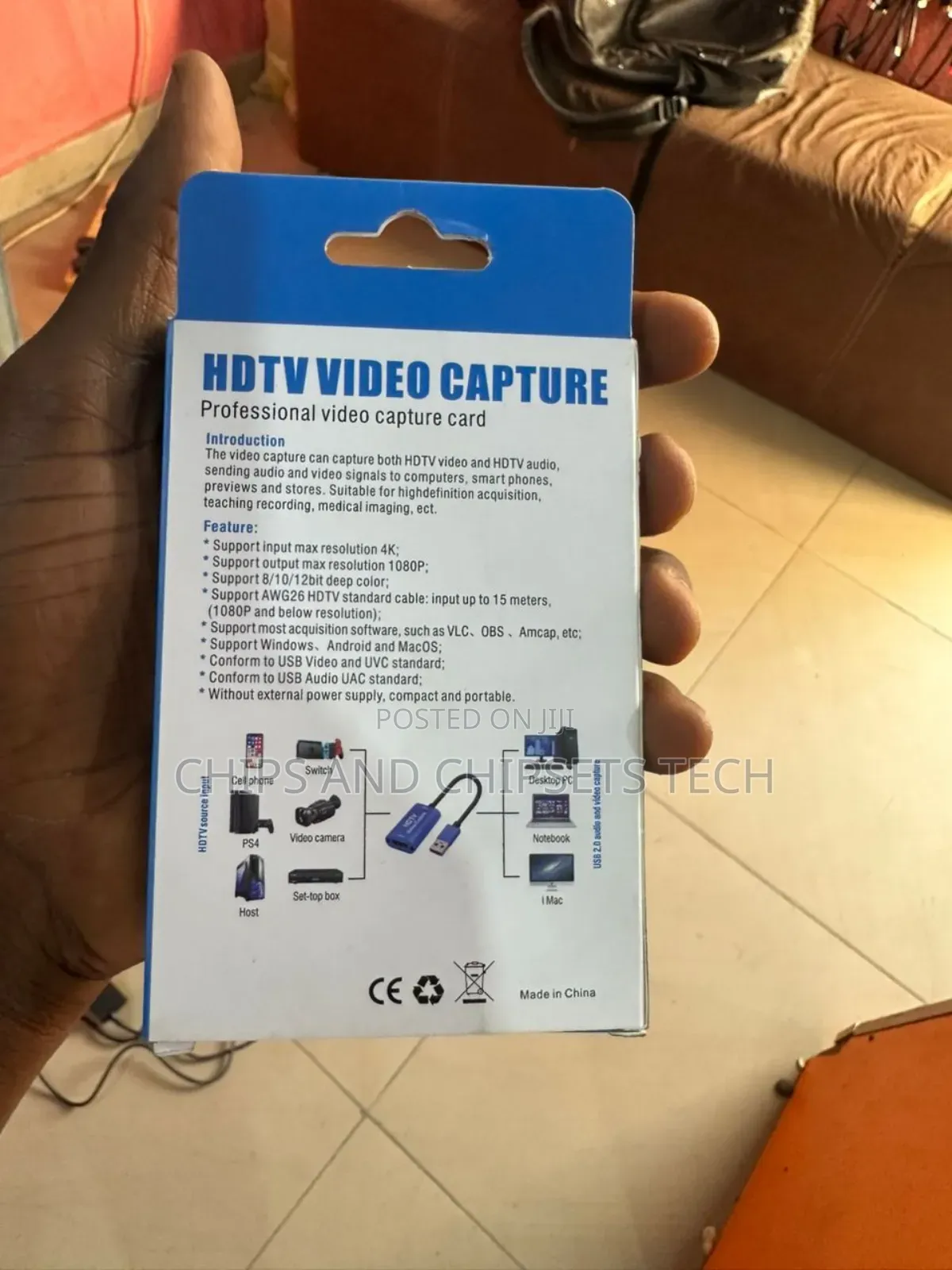 HDMI Capture Card