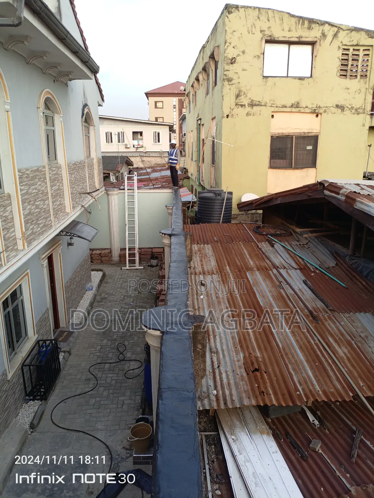 Yardage Waterproofing Genius