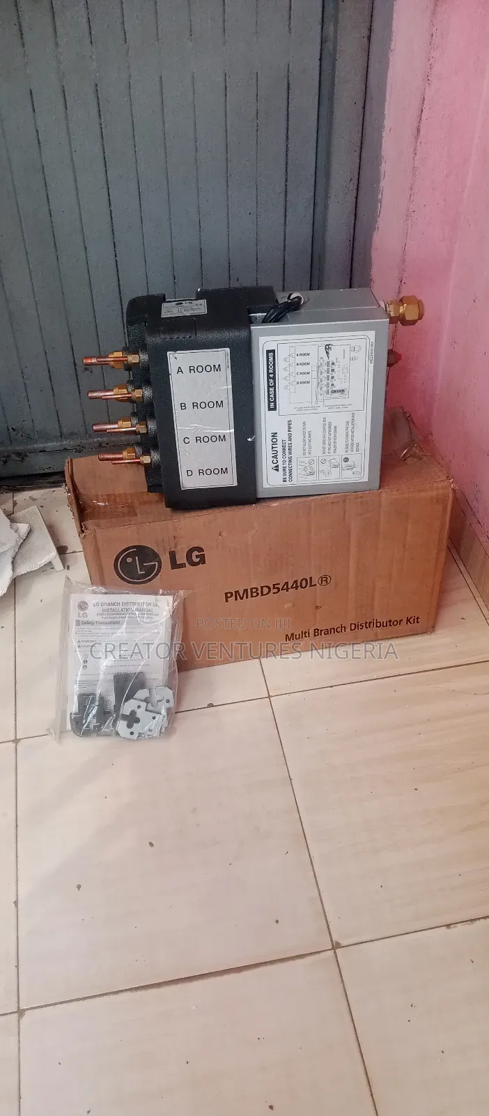 Ac Branch Distributor Multiple 4 Way, Fully Copper Kits.