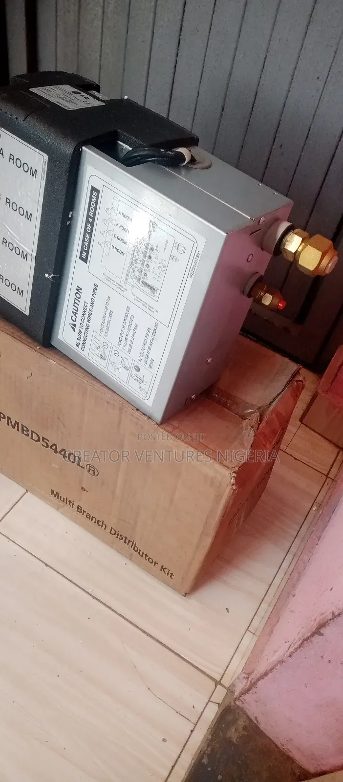 Ac Branch Distributor Multiple 4 Way, Fully Copper Kits.