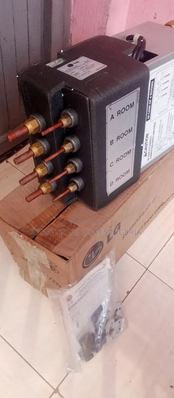 Ac Branch Distributor Multiple 4 Way, Fully Copper Kits.