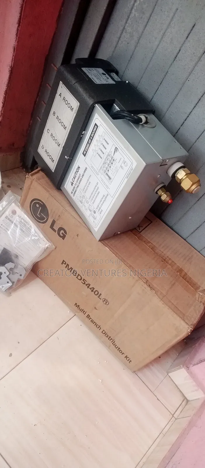 Ac Branch Distributor Multiple 4 Way, Fully Copper Kits.