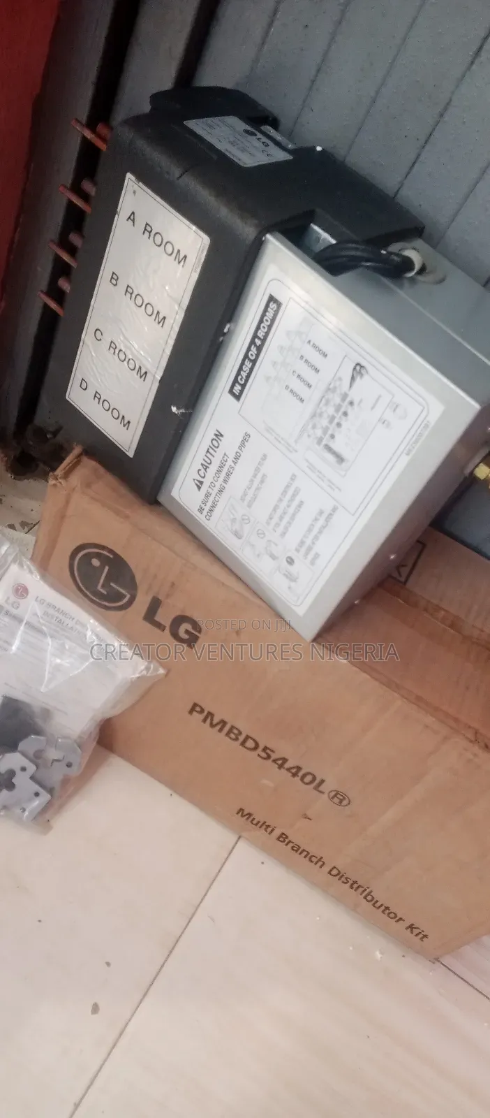 Ac Branch Distributor Multiple 4 Way, Fully Copper Kits.