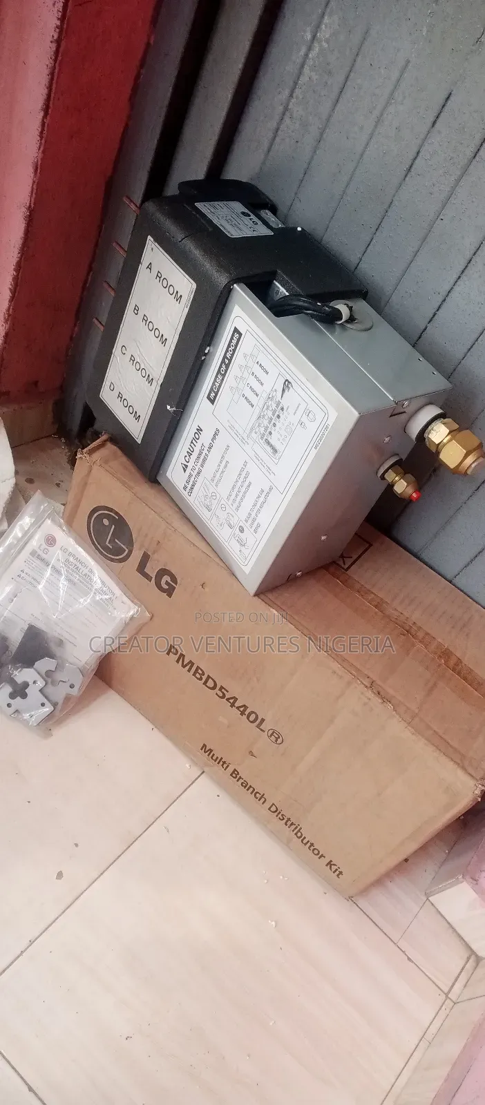 Ac Branch Distributor Multiple 4 Way, Fully Copper Kits.