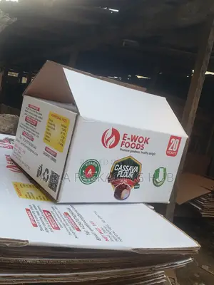Full Branded Carton Box ( 5 Ply)