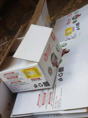 Full Branded Carton Box ( 5 Ply)