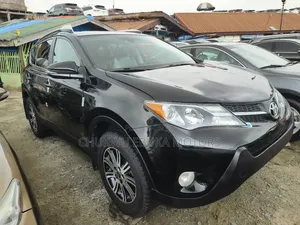 Toyota RAV4 2014 Black