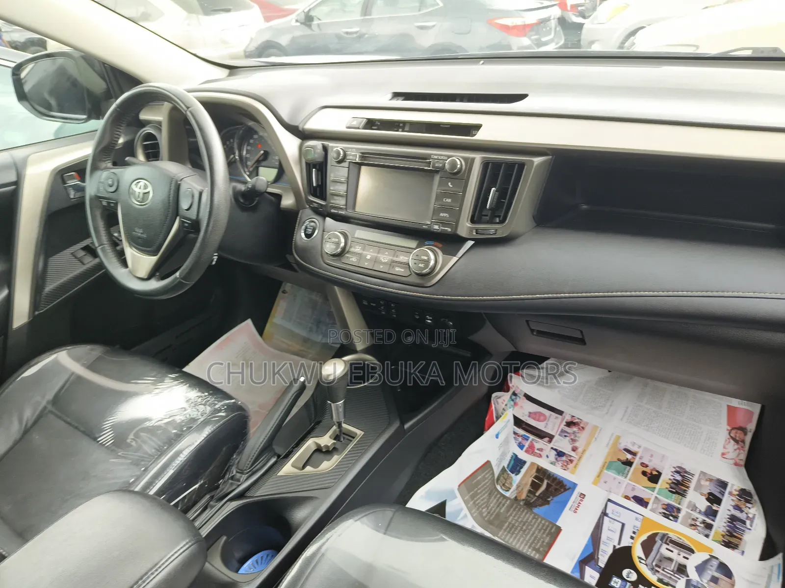 Toyota RAV4 2014 Black
