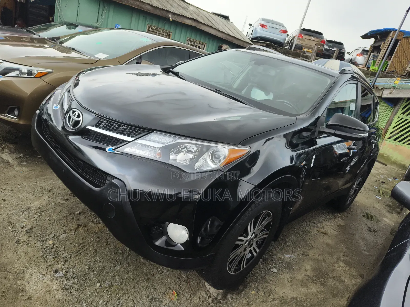 Toyota RAV4 2014 Black
