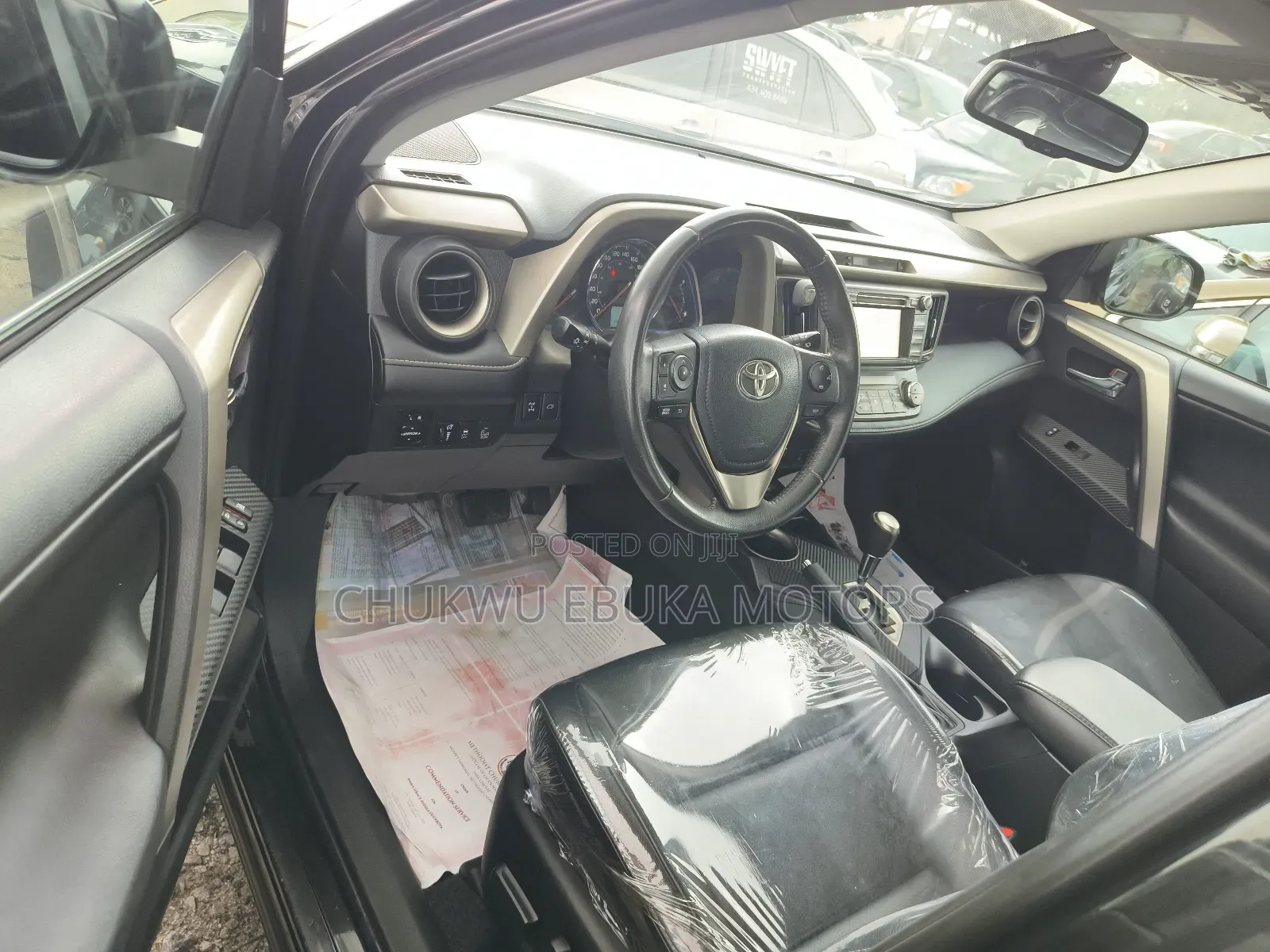 Toyota RAV4 2014 Black