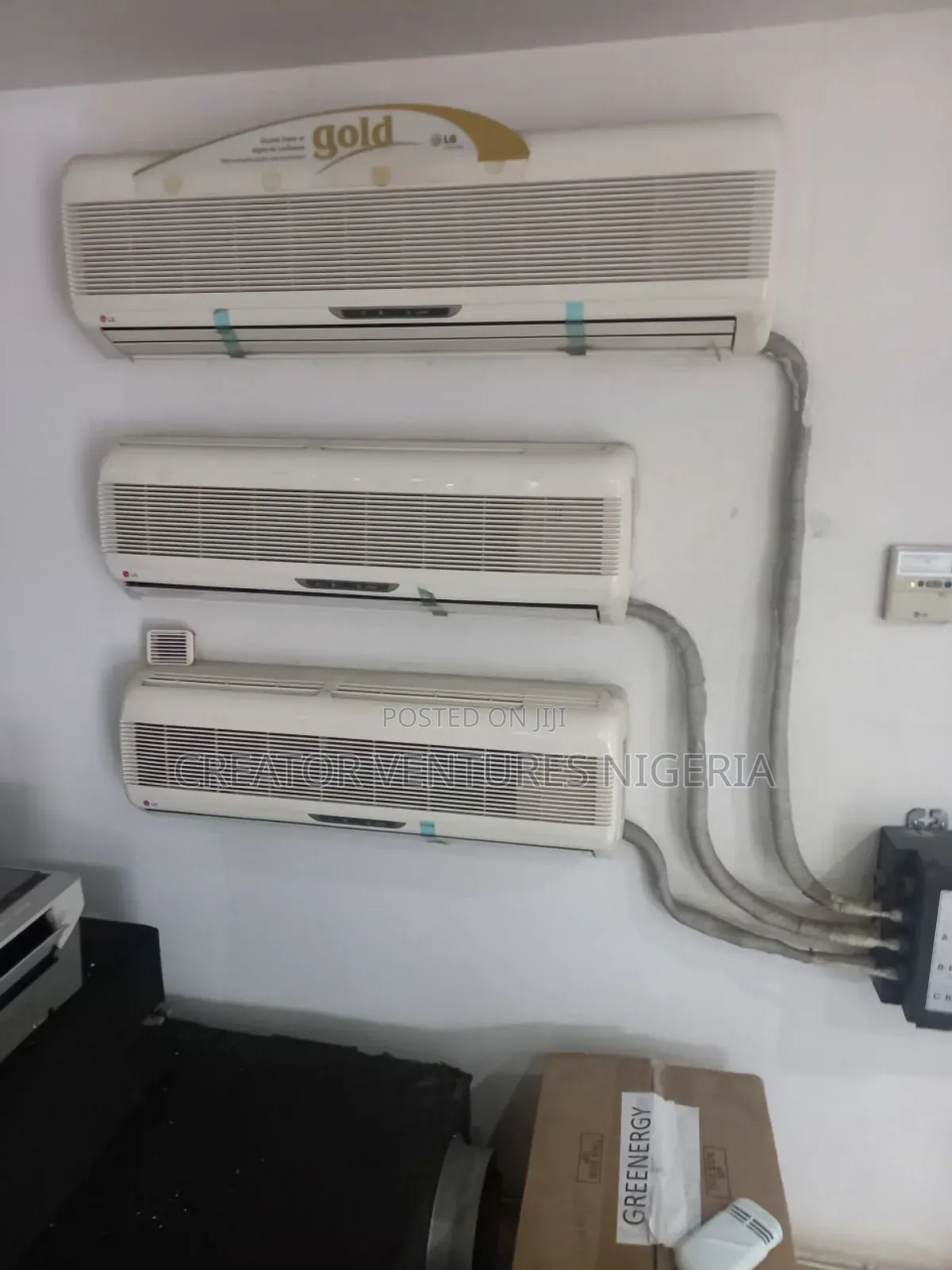 Ac Branch Distributor Multiple 4 Way, Fully Copper Kits.