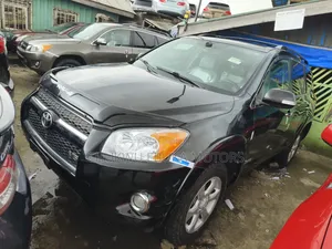 Toyota RAV4 3.5 Limited 2010 Black