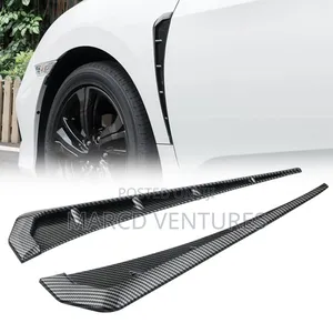 Universal Carbon Fiber Fender Air Vents Modification