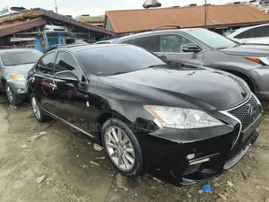 Lexus ES 350 2011 Black