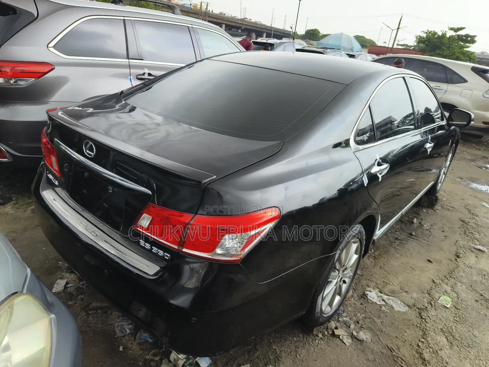 Lexus ES 350 2011 Black