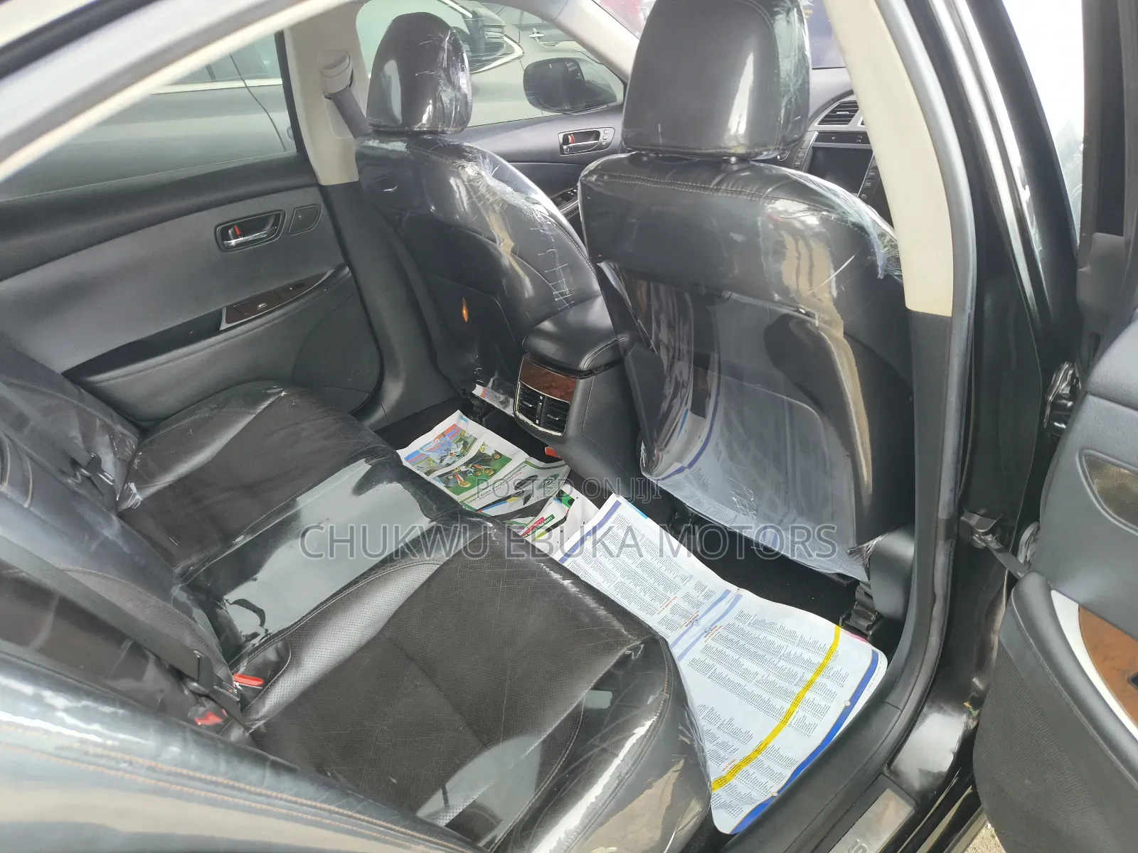 Lexus ES 350 2011 Black