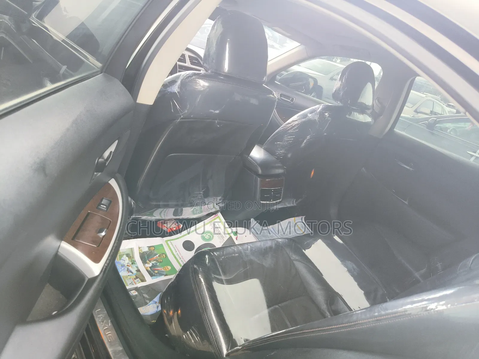 Lexus ES 350 2011 Black