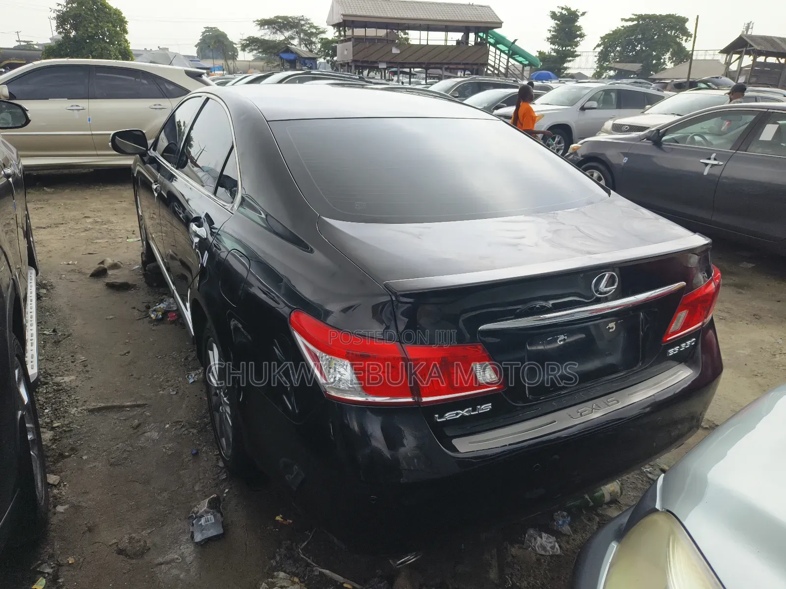 Lexus ES 350 2011 Black