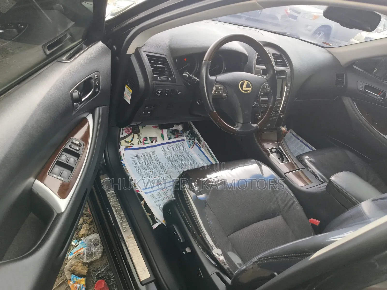 Lexus ES 350 2011 Black