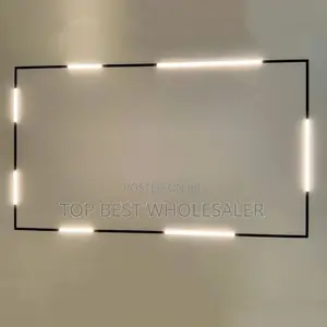 Modern Recessed Magnetic Track Lights