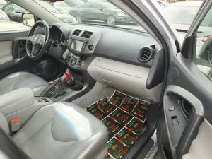 Toyota RAV4 2.5 Limited 4x4 2011 Silver