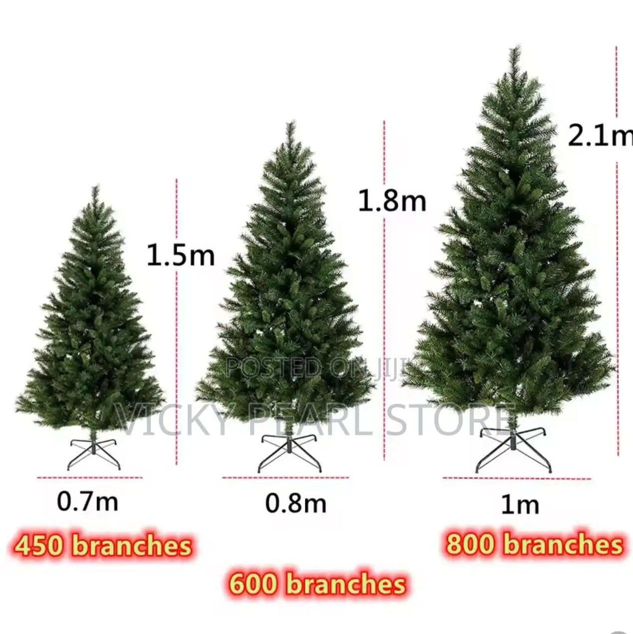 Conventional Christmas Tree