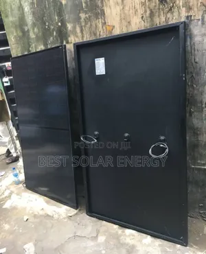 550W Jinko Solar Panels All Black