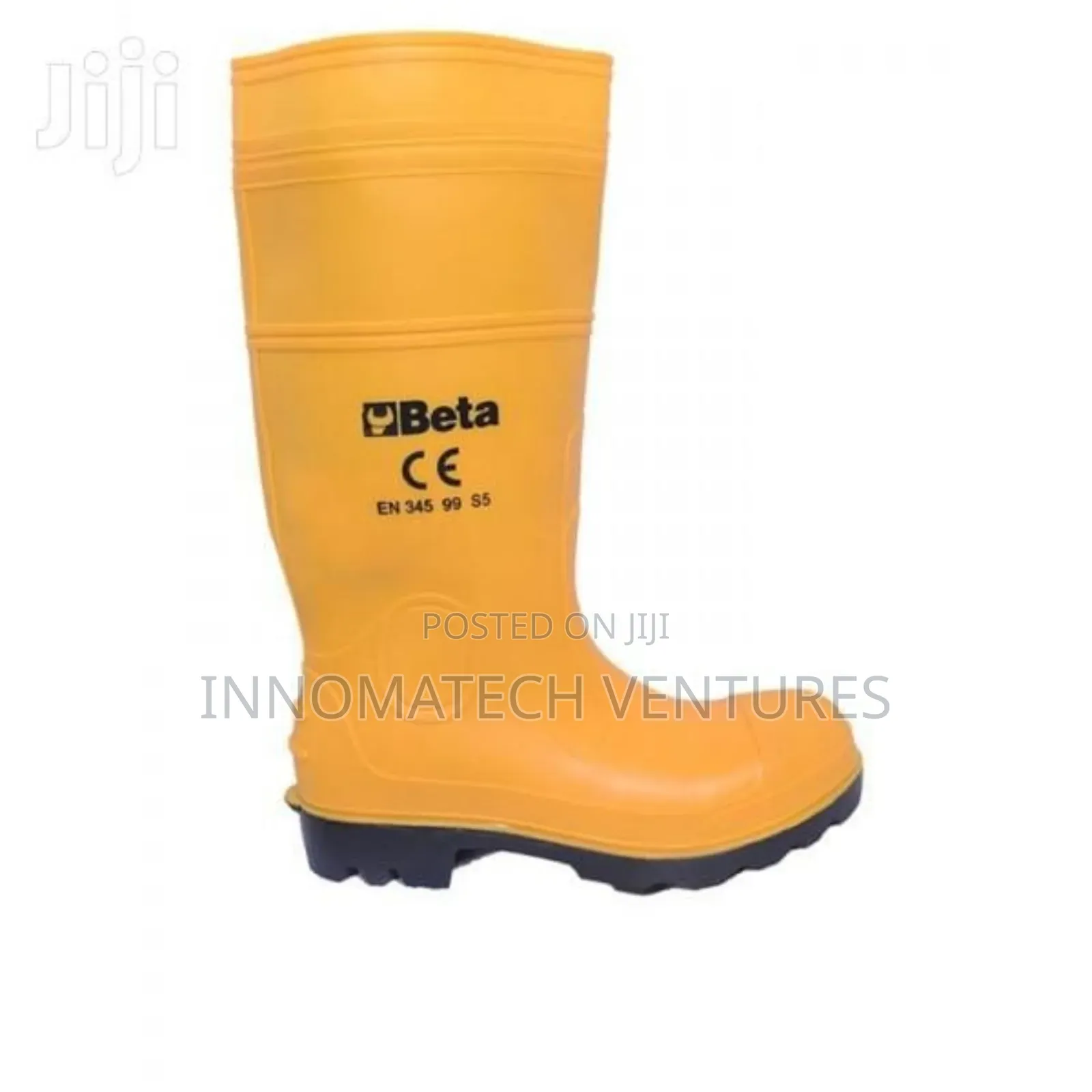 Safety Rain Boots