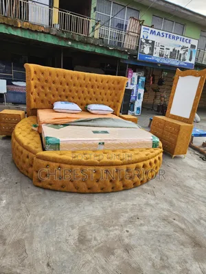 Well Padded 6by7 Full Set of Bed.