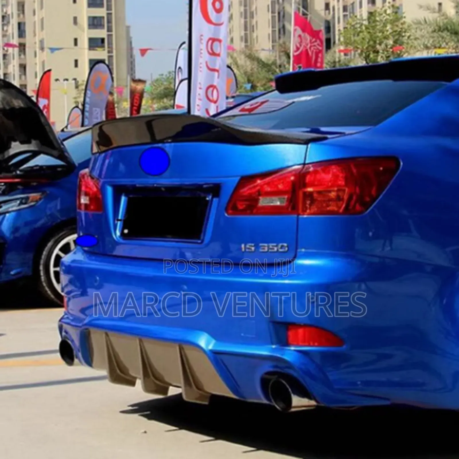 Rear Wing Booth Spoiler