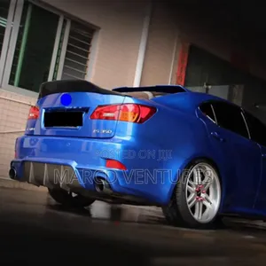 Rear Wing Booth Spoiler