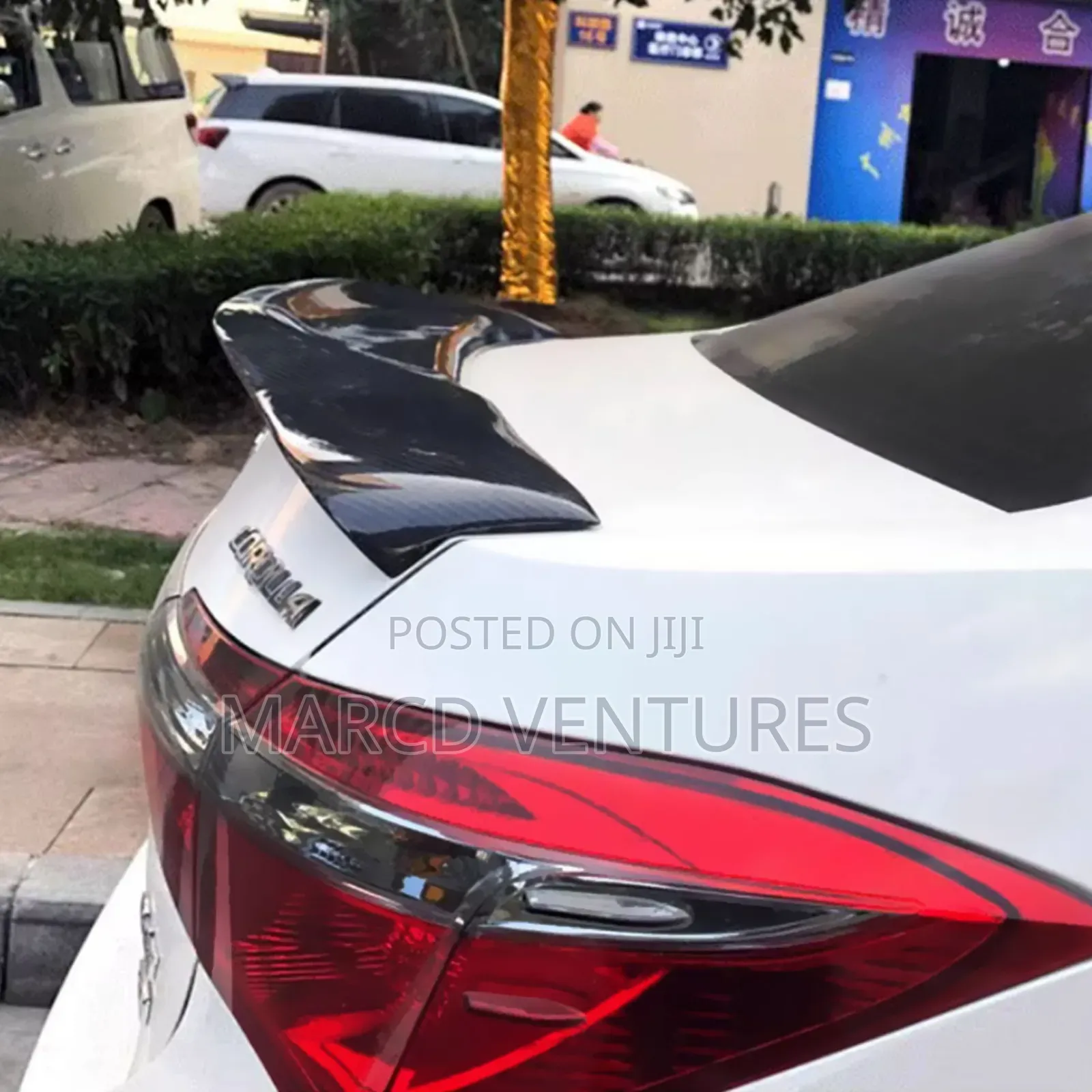 Rear Wing Booth Spoiler