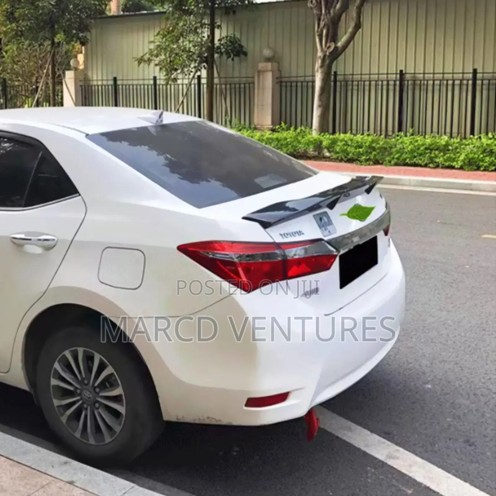 Rear Wing Booth Spoiler