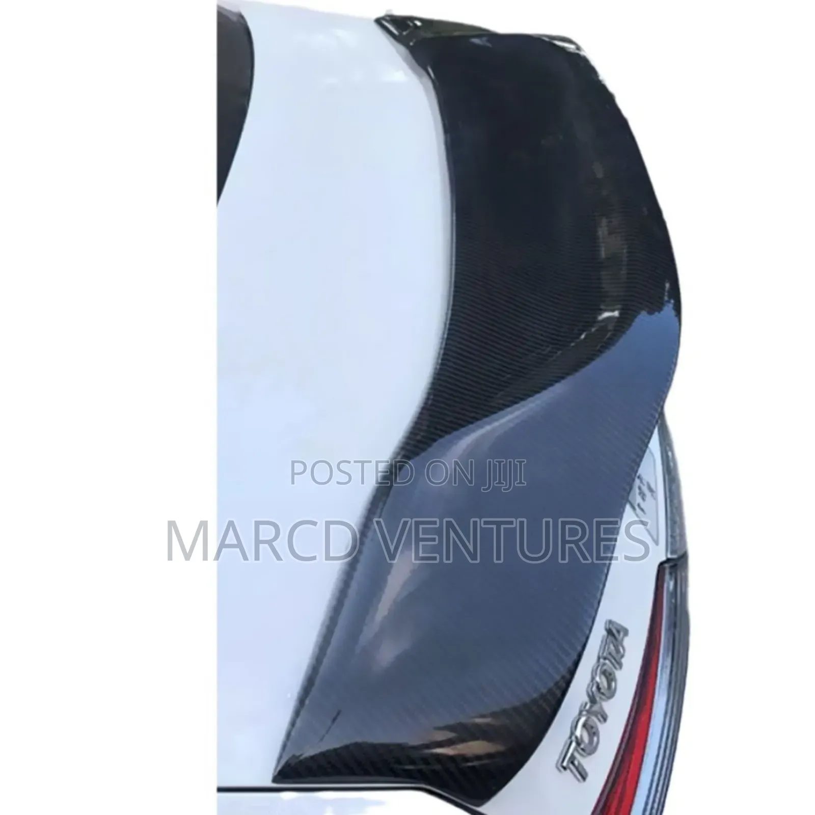 Rear Wing Booth Spoiler
