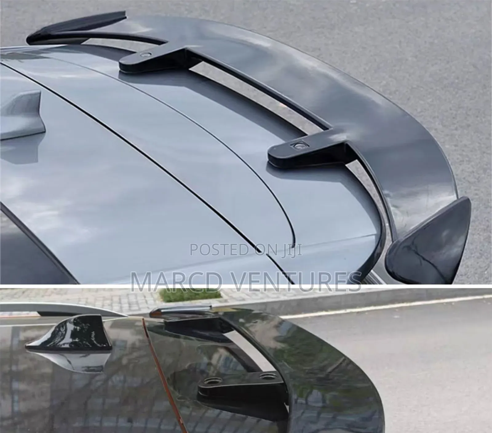 Universal Rear Wing Spoiler Modifications