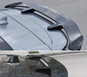 Universal Rear Wing Spoiler Modifications