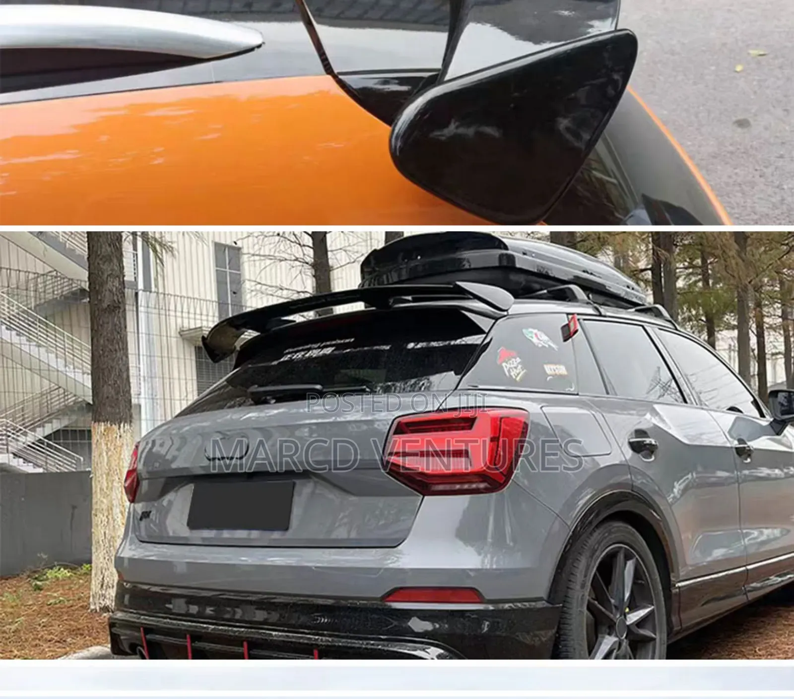 Universal Rear Wing Spoiler Modifications
