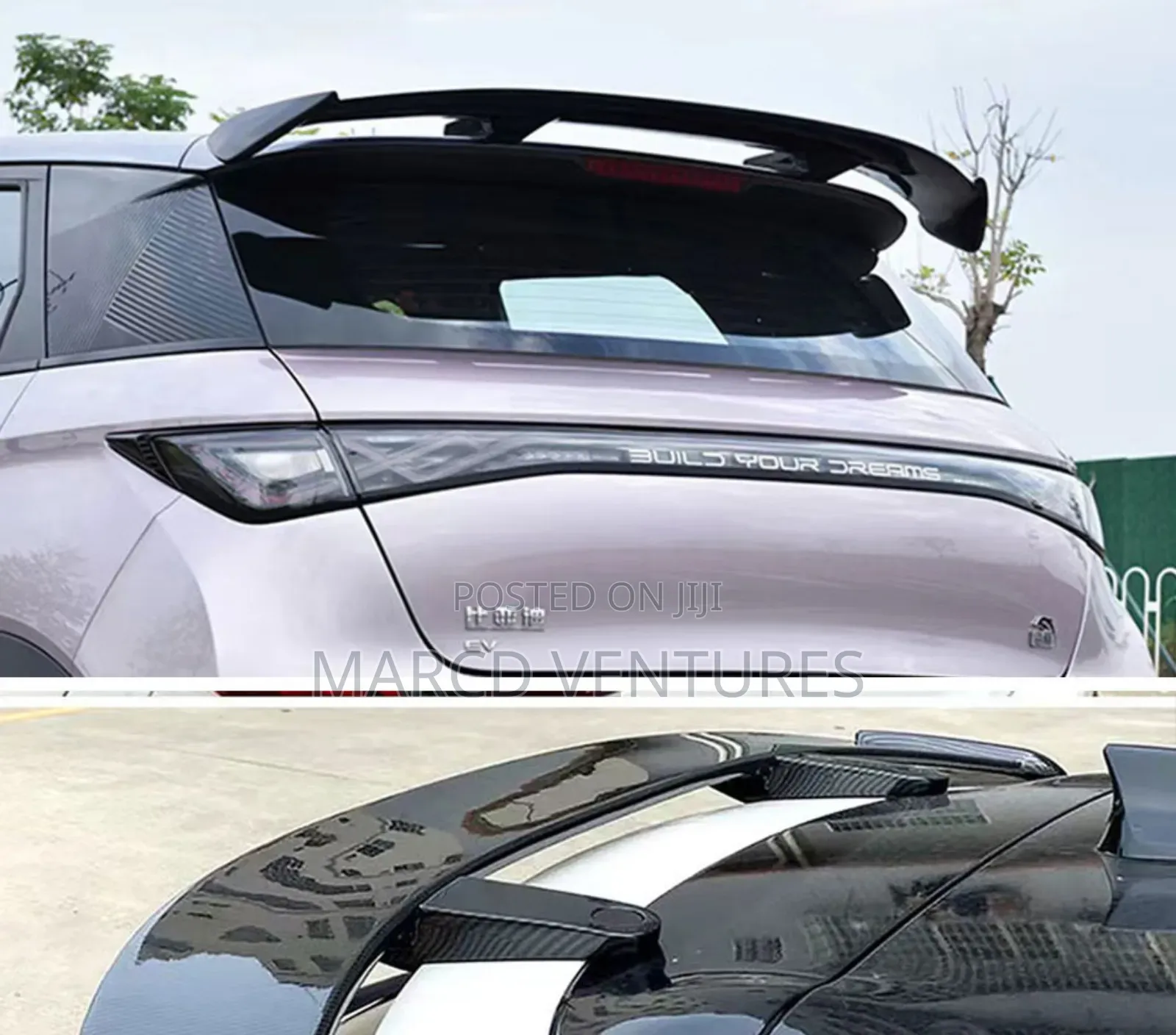 Universal Rear Wing Spoiler Modifications