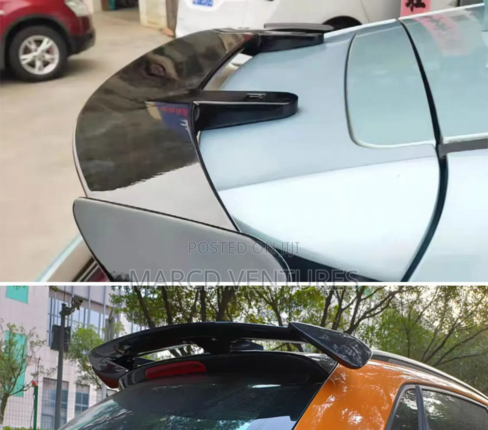 Universal Rear Wing Spoiler Modifications