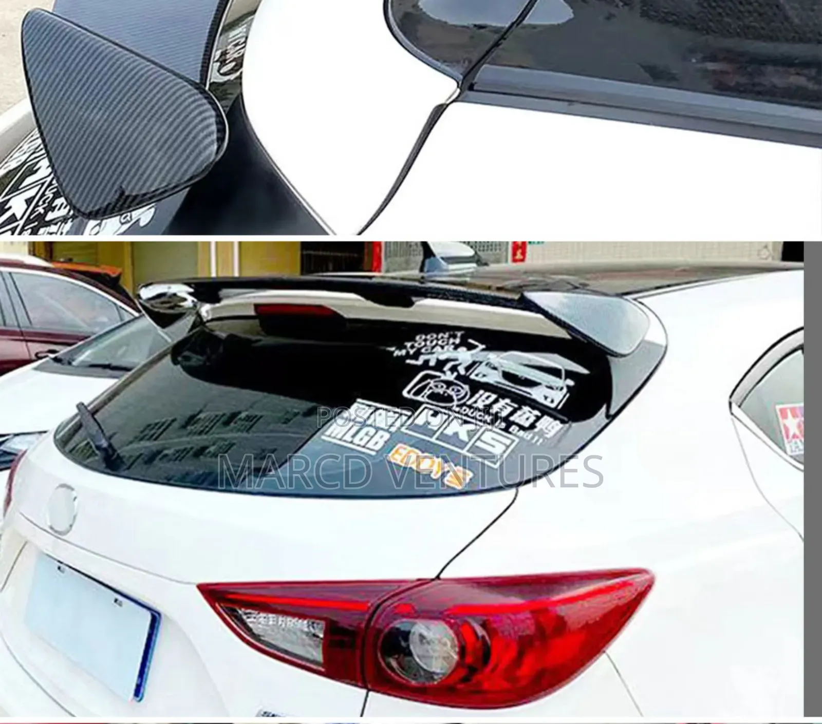 Universal Rear Wing Spoiler Modifications