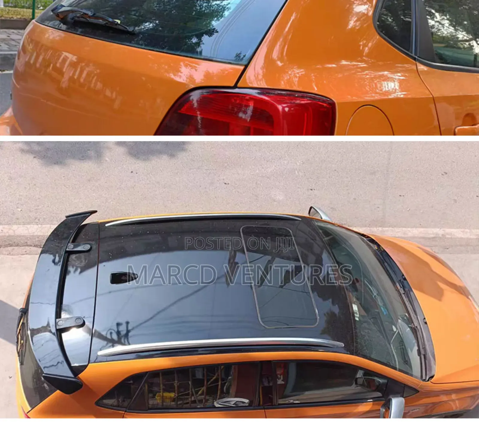 Universal Rear Wing Spoiler Modifications