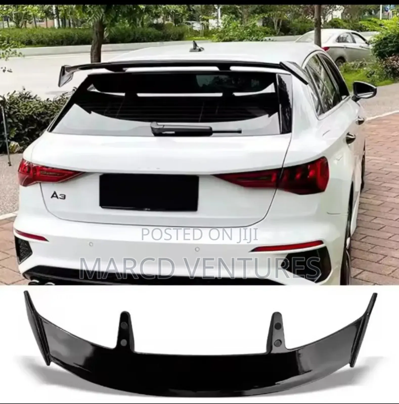Universal Rear Wing Spoiler Modifications