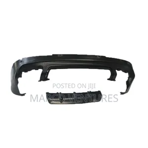AUDI Q7 Rear Bumper Diffuser Kits Modifications