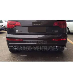 AUDI Q7 Rear Bumper Diffuser Kits Modifications