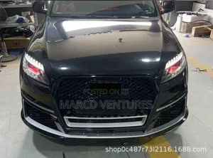 Audi Q7 Upgraded to RSQ7 2019 Kits