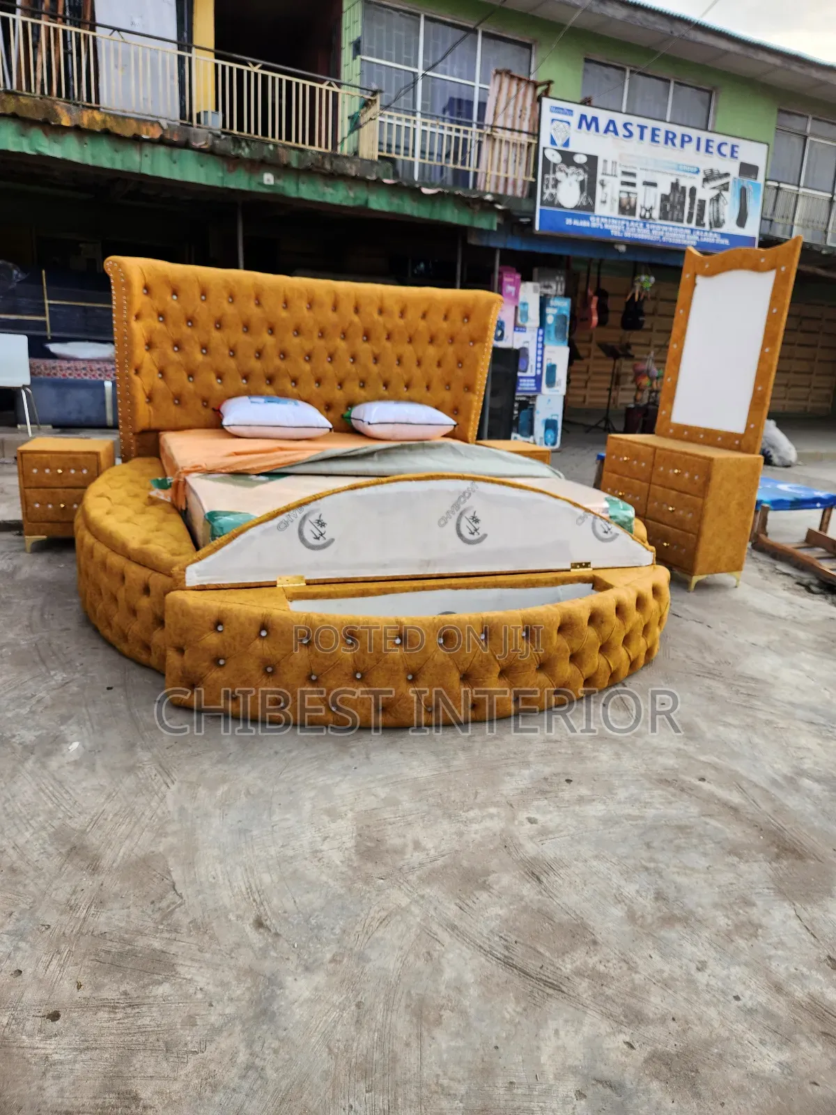 Set of 6by7 Bed Stand